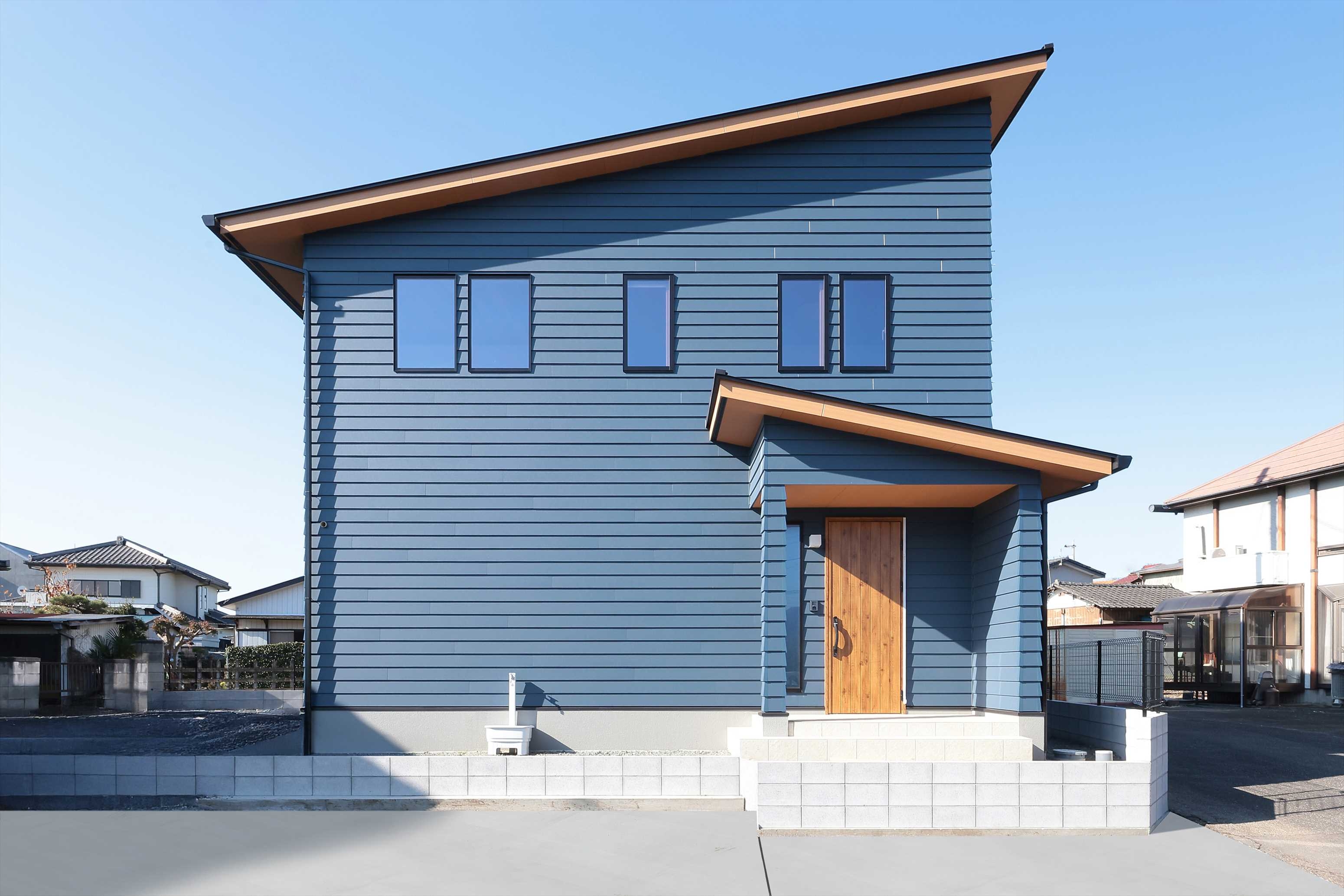 共働き夫婦が考えたゆとりが生まれる家